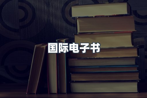 国际电子书